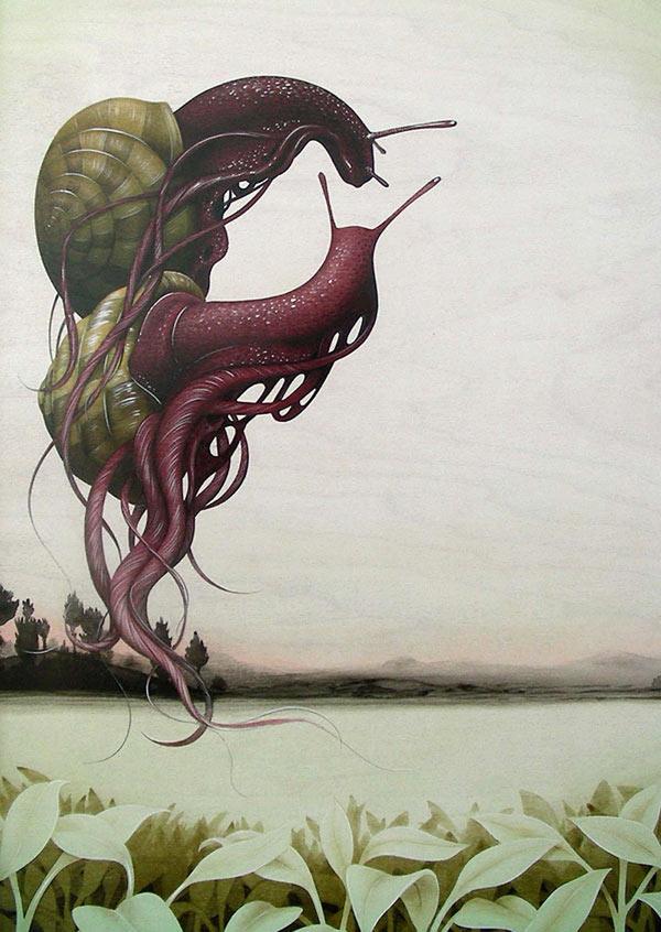 Intricacies Of Nature By Tiffany Bozic