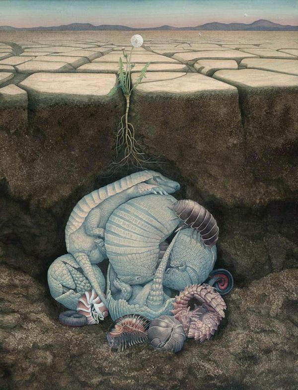 Intricacies Of Nature By Tiffany Bozic