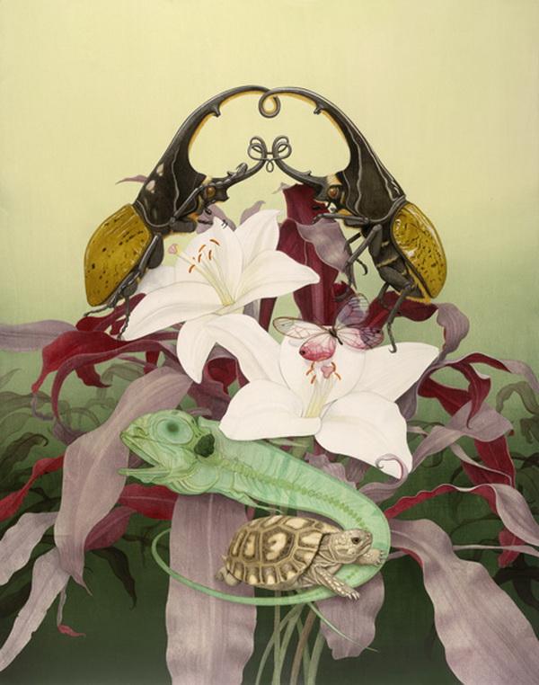 Intricacies Of Nature By Tiffany Bozic