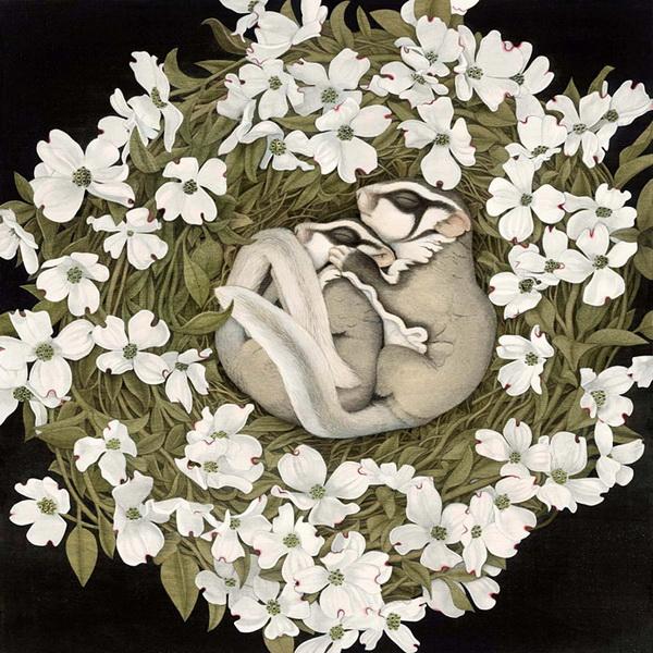Intricacies Of Nature By Tiffany Bozic