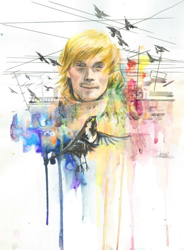 Mixed Media Illustrations by Lora Zombie