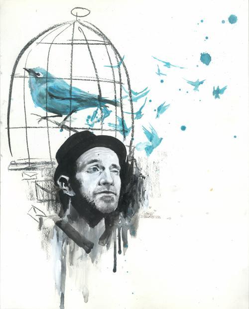 Mixed Media Illustrations by Lora Zombie