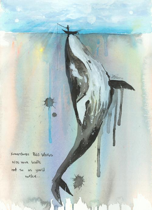Mixed Media Illustrations by Lora Zombie