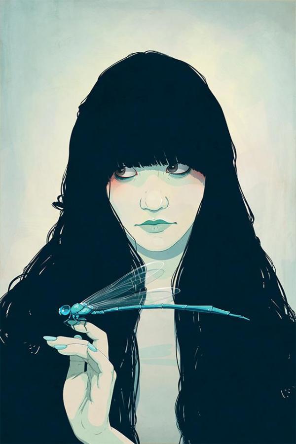 Portrait Illustrations by Jason Levesque