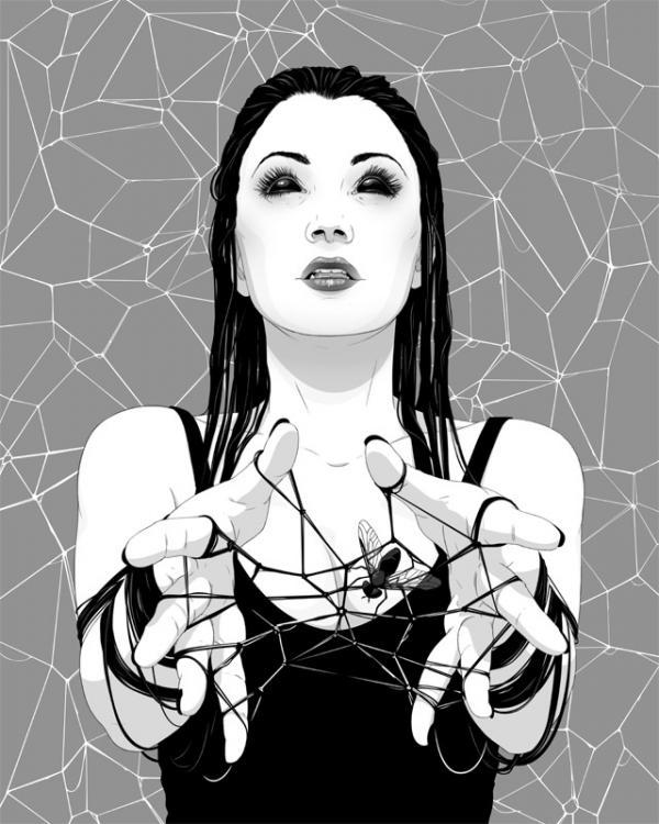 Portrait Illustrations by Jason Levesque