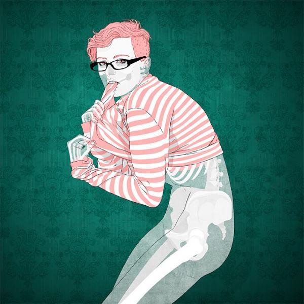 Portrait Illustrations by Jason Levesque