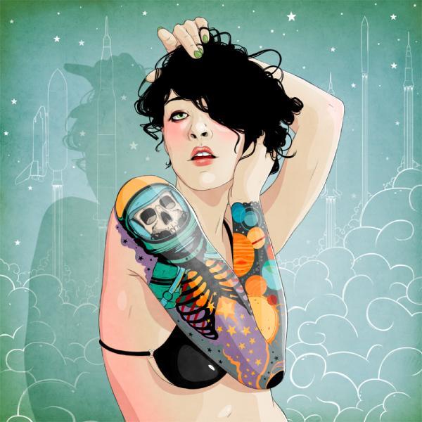Portrait Illustrations by Jason Levesque