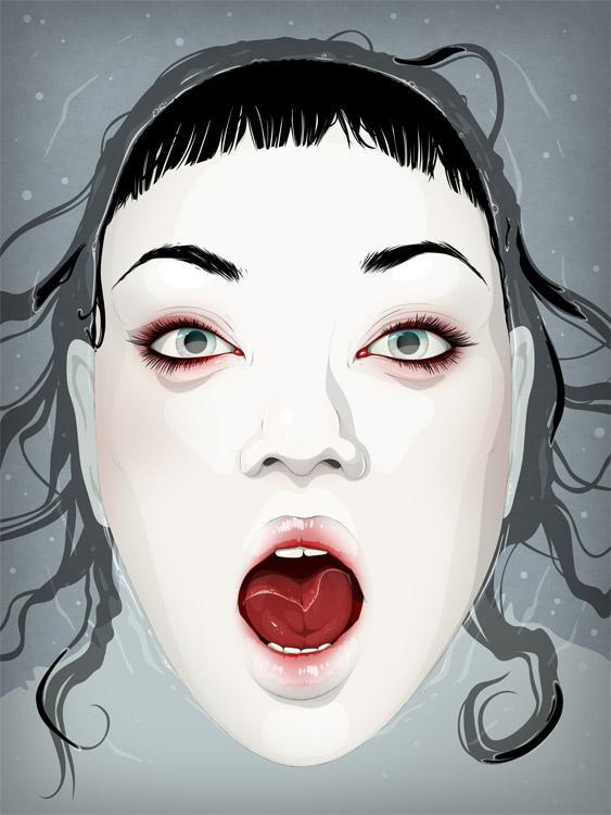 Portrait Illustrations by Jason Levesque