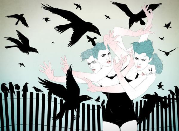 Portrait Illustrations by Jason Levesque