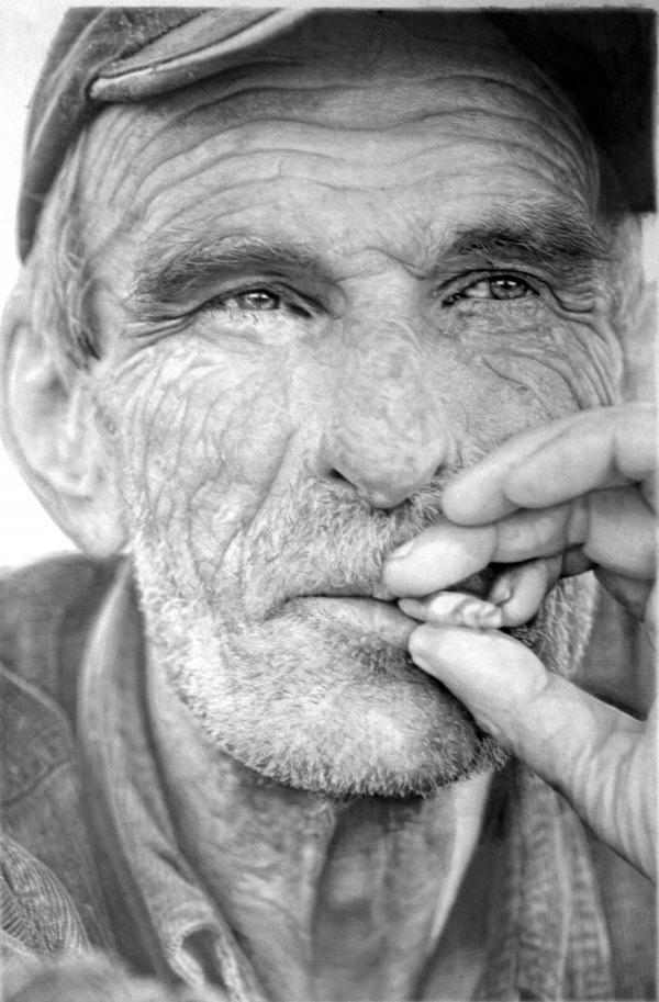 Hyperrealist Drawings by Paul Cadden