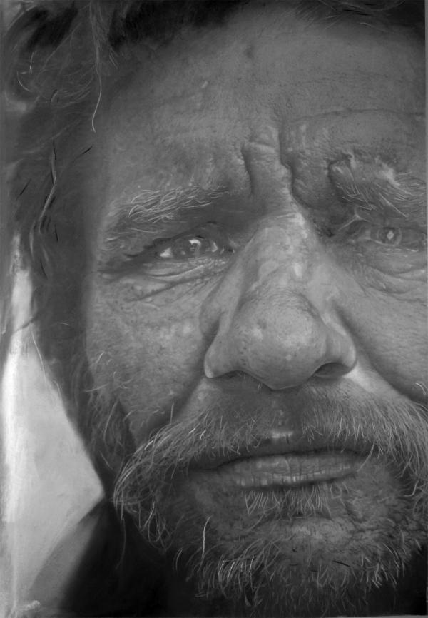 Hyperrealist Drawings by Paul Cadden