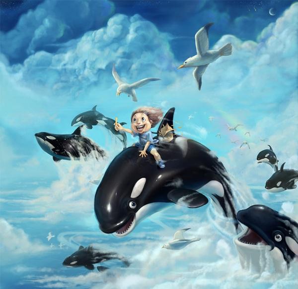 Funny and Crazy Illustrations By Wanchana Intrasombat