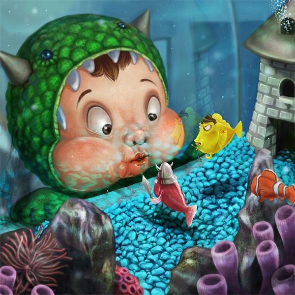 Funny and Crazy Illustrations By Wanchana Intrasombat