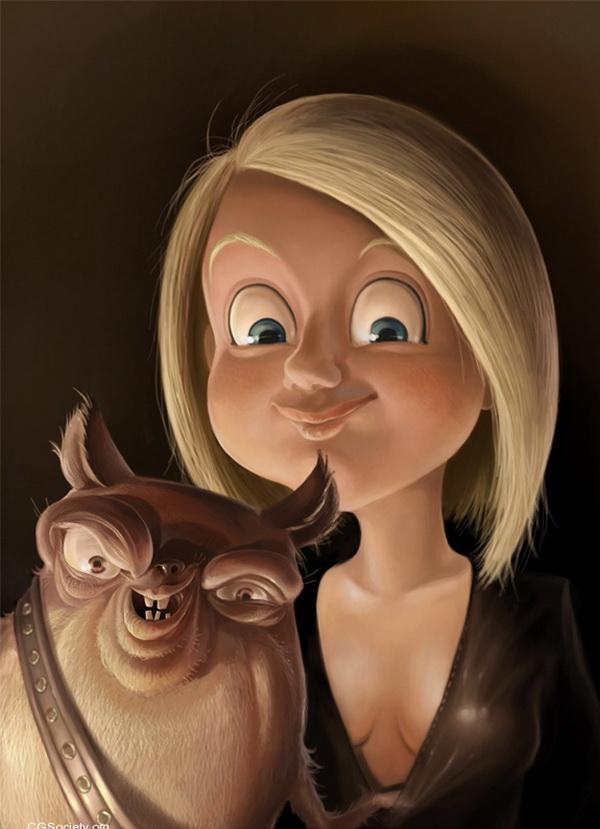 Funny and Crazy Illustrations By Wanchana Intrasombat
