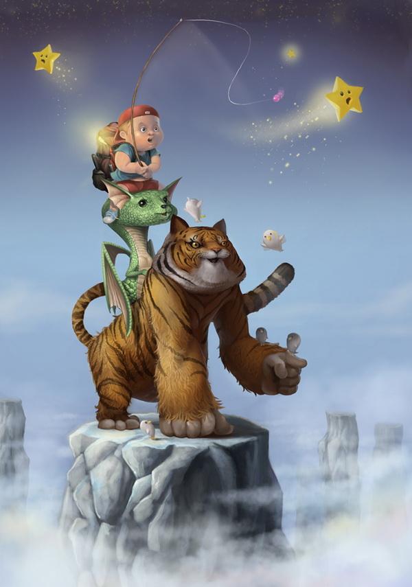 Funny and Crazy Illustrations By Wanchana Intrasombat