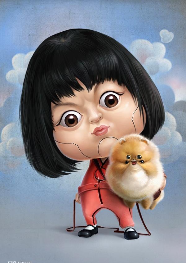 Funny and Crazy Illustrations By Wanchana Intrasombat