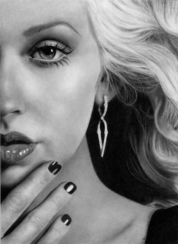 Realistic Pencil Drawings by Josi Fabri