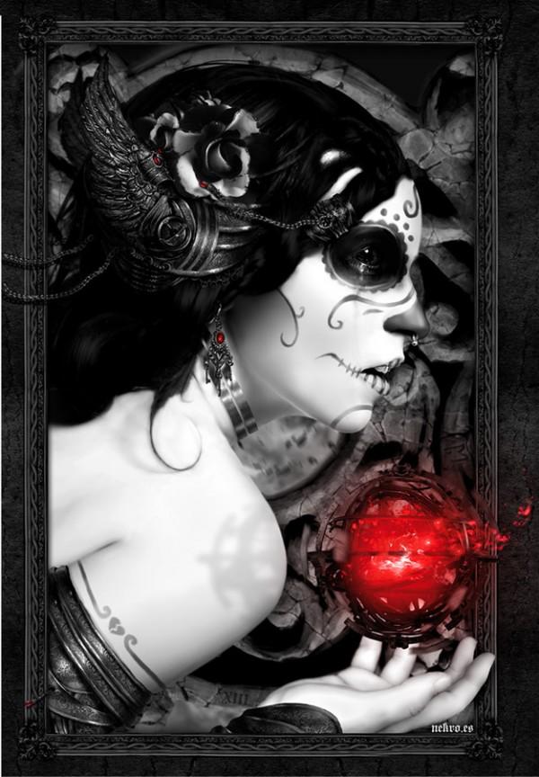Illustrations By Borja Fresco Nekro