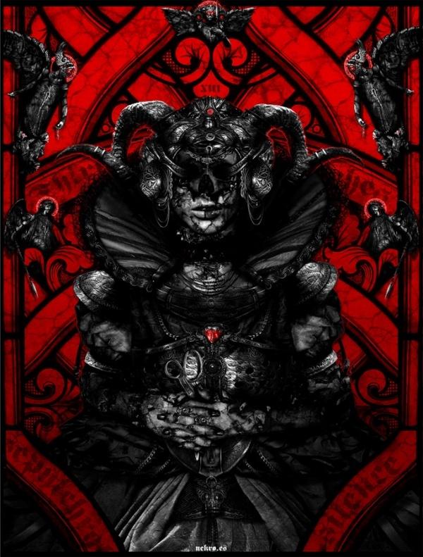 Illustrations By Borja Fresco Nekro