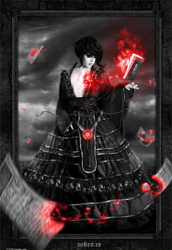 Illustrations By Borja Fresco Nekro