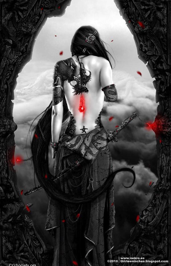 Illustrations By Borja Fresco Nekro