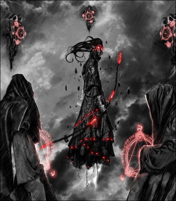 Illustrations By Borja Fresco Nekro