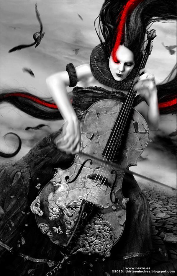Illustrations By Borja Fresco Nekro