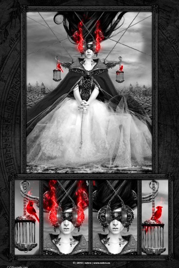 Illustrations By Borja Fresco Nekro