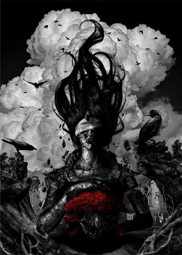 Illustrations By Borja Fresco Nekro