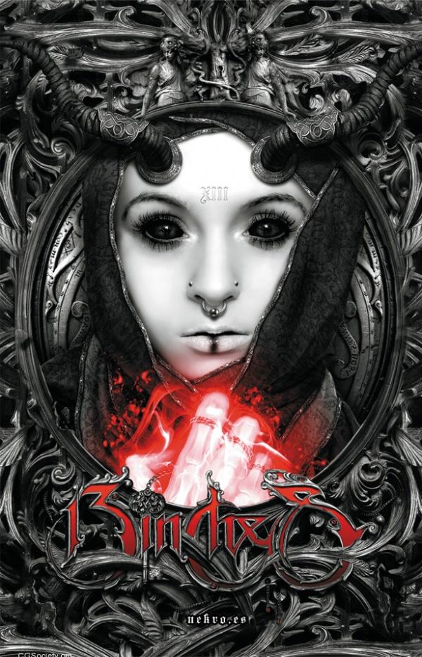 Illustrations By Borja Fresco Nekro