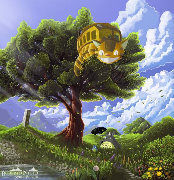 Children's Illustrations by Roberto Nieto