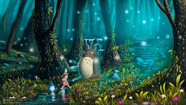 Children's Illustrations by Roberto Nieto