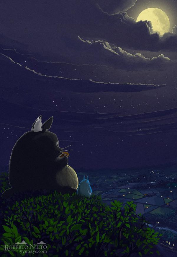 Children's Illustrations by Roberto Nieto