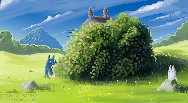Children's Illustrations by Roberto Nieto