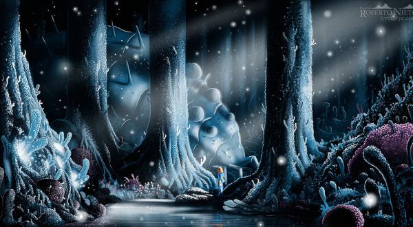 Children's Illustrations by Roberto Nieto