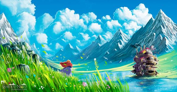 Children's Illustrations by Roberto Nieto