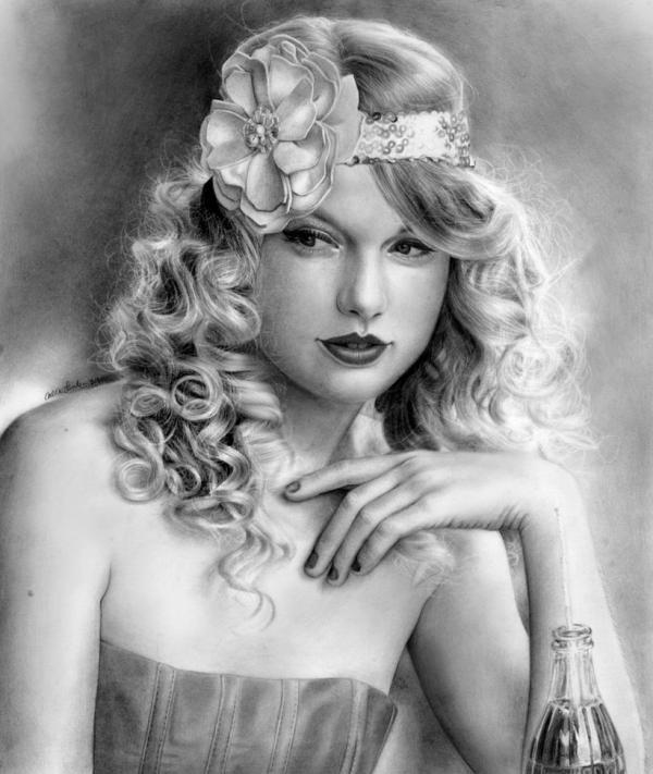 Realistic Pencil Drawing by Callie Fink