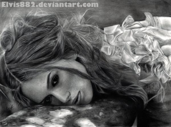 Realistic Pencil Drawing by Callie Fink