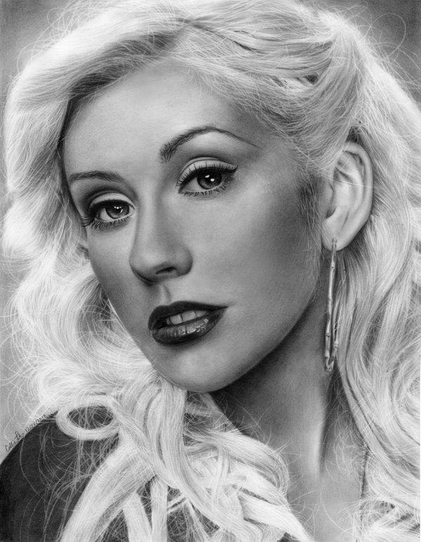 Realistic Pencil Drawing by Callie Fink