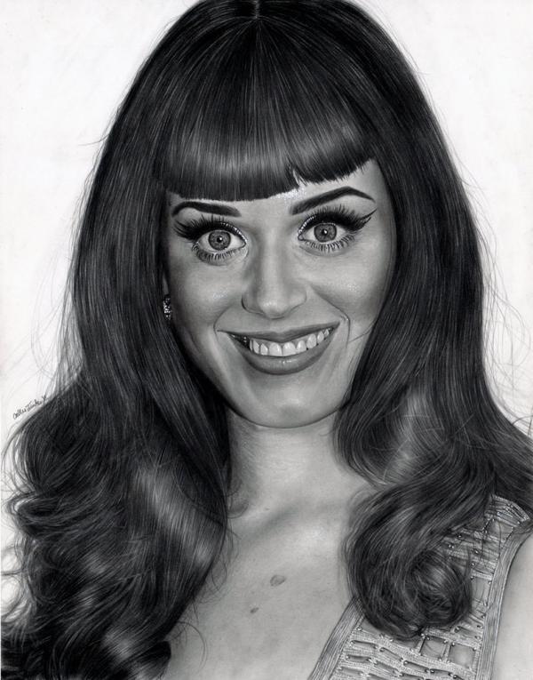 Realistic Pencil Drawing by Callie Fink