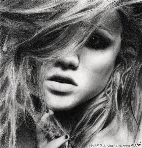 Realistic Pencil Drawing by Callie Fink