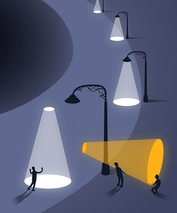 Minimalist Illustrations by Tang Yau Hoong