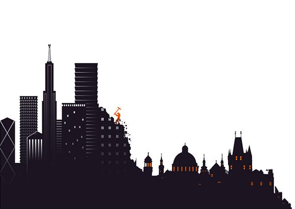 Minimalist Illustrations by Tang Yau Hoong