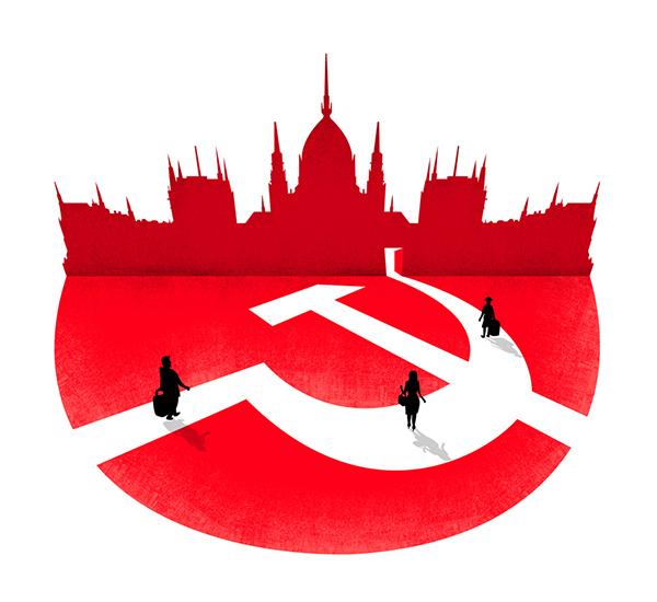 Minimalist Illustrations by Tang Yau Hoong