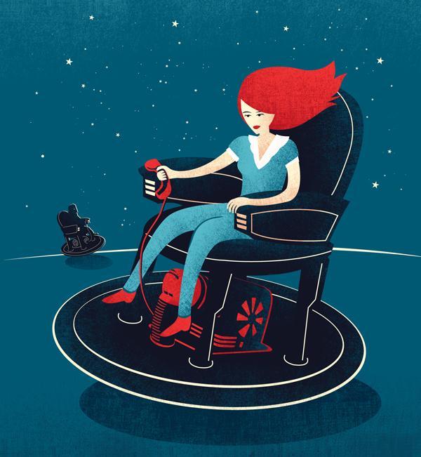 Minimalist Illustrations by Tang Yau Hoong