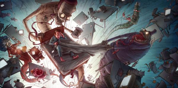 Illustrations by Michal Dziekan
