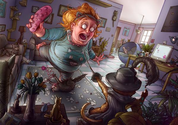Illustrations by Michal Dziekan