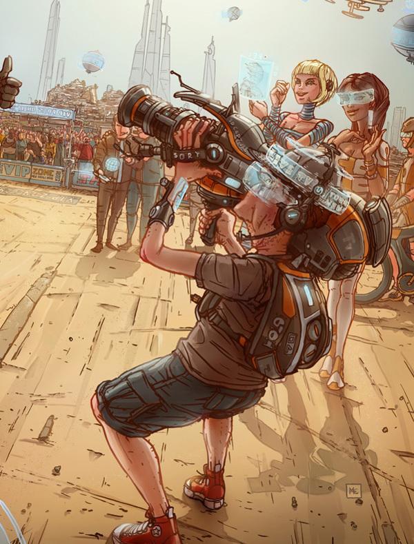 Illustrations by Michal Dziekan