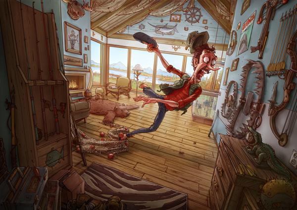Illustrations by Michal Dziekan