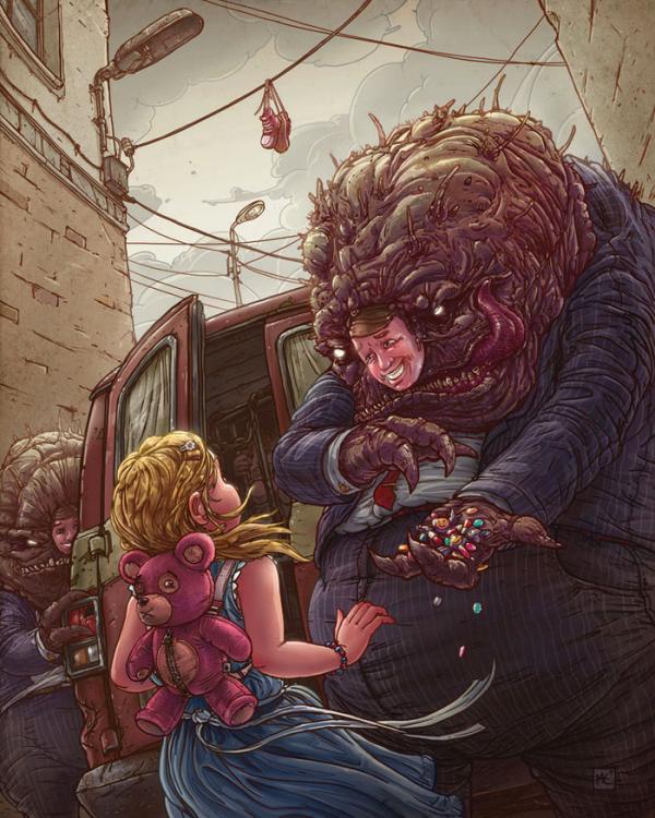 Illustrations by Michal Dziekan